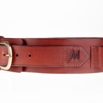 Personalized cartridge belt