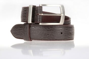 Ceinture en cuir de requin – Image 3