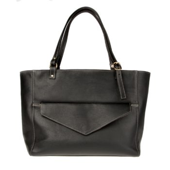 “Annaëlle” leather bag.
