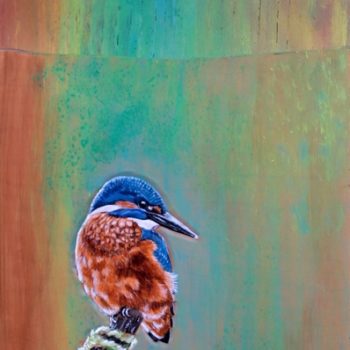 Kingfisher painting N1