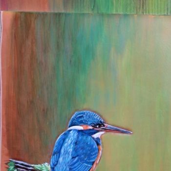 Kingfisher painting N 2