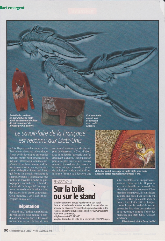 Connaissance de la chasse