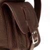 leather backpack