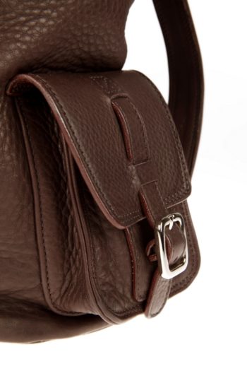 leather backpack