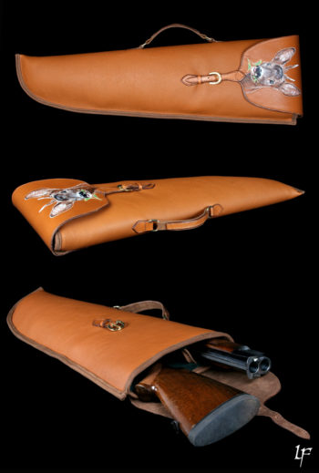 etui jambon, rifle case