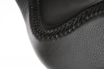 Selle de moto en cuir – Image 3