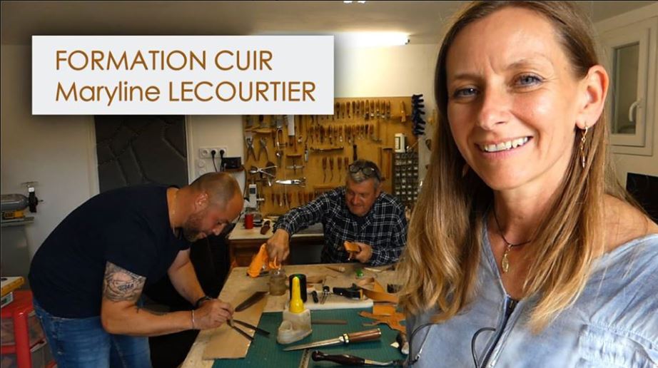 Read more about the article Training course on leather work
