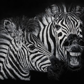 Painting Zebras