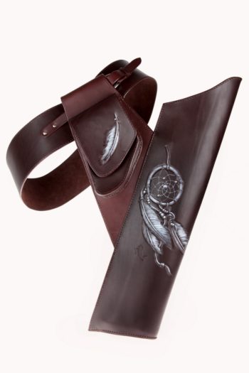 Carquois de hanche "Attrape-rêve" – Image 3
