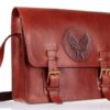 Cartable en cuir