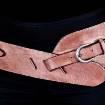 Ceinture de hanche patinée