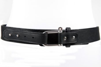 ceinture shackle noire