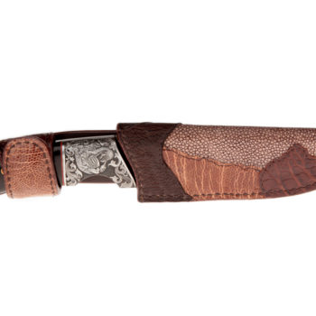 Knife sheath “Africa”