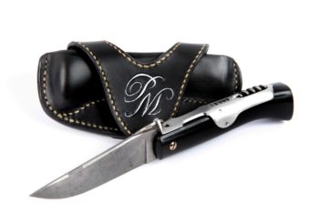 Etui pour pliant Mongin, Folding knife for Mongin