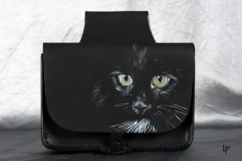 pochette chat