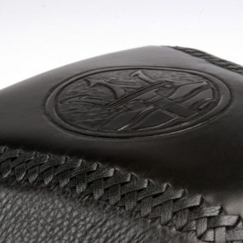 Motorcycle leather seat