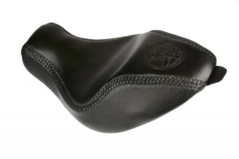 selle de moto en cuir