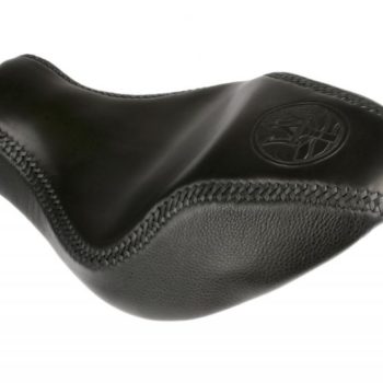 Motorcycle leather seat