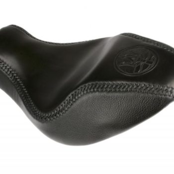 Selle de moto en cuir