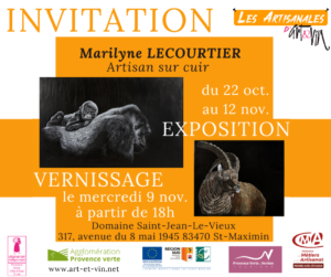 Lire la suite à propos de l’article Vernissage et Exposition à Saint Jean le Vieux